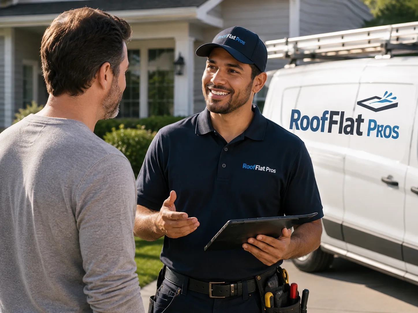 Flat Roof Leak Repair Brooklyn, IN common questions